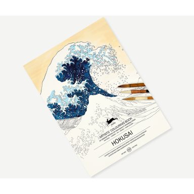 Libro para Colorear Hokusai